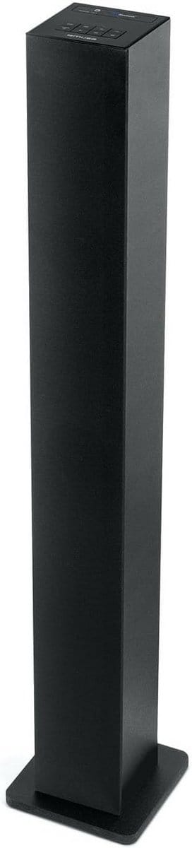 Bluetooth Speaker Toren met 20 Watt Vermogen en AUX-Ingang - Zwart