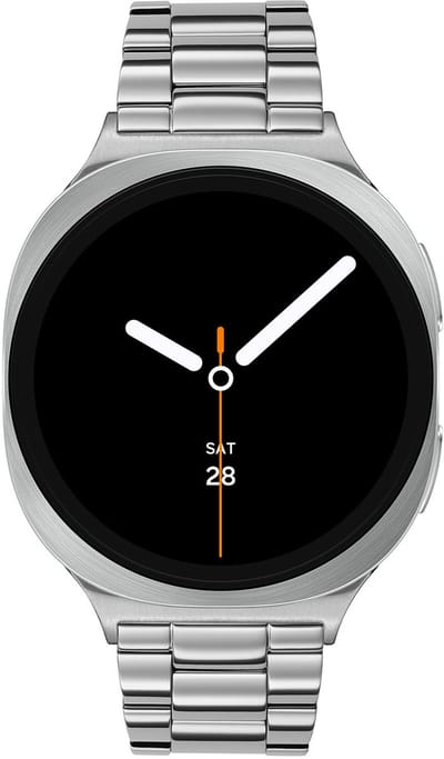 Samsung Special Edition Galaxy Watch 8 LTE Zilver/Zilverkl Staal 44mm