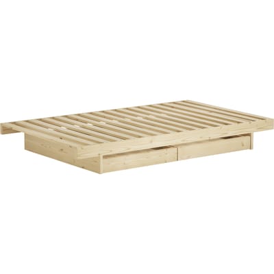 Karup Kanso bed - bedstee met lade - 140 x 200 cm