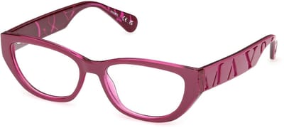 Max &co MO5224 Shiny dark fuxia 53/16/140 WOMAN Brilmonturen