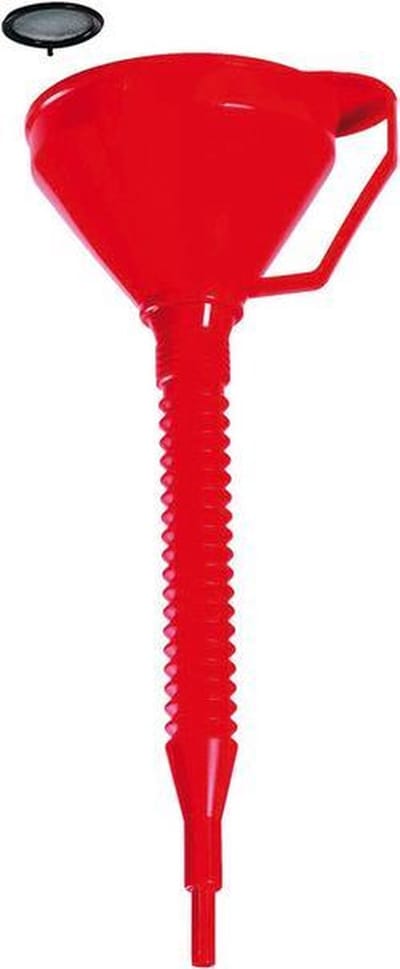 Trechter 160 mm HD-PE met flexibele schenktuit MAX4CAR