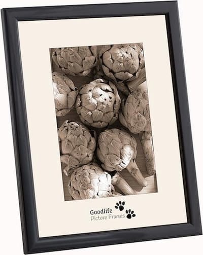 Fotolijst Merano 29,7x42 (DIN A3) Zwart - Normaal glas - 12 mm breed profiel - Goodlife Picture Frames