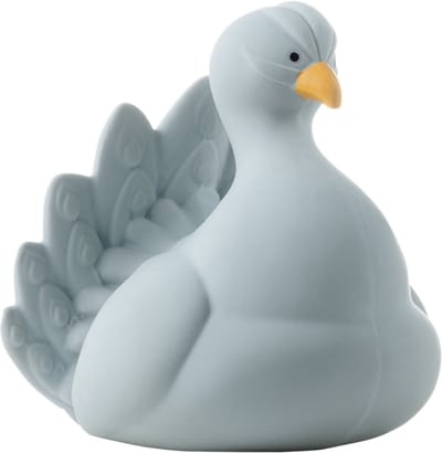 Badspeeltje Peacock Blauw | Natruba
