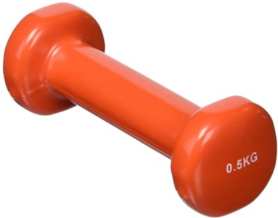 SnelShoppen - Trendy Vinyl Holder - Sport Gewichten - 0.5kg - Neopreen Coating - Ideaal voor Therapie, Revalidatie, Fitness en Thuis Workout