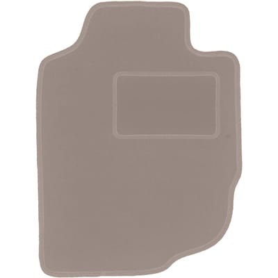 Beige bestuurdersmat voor: Toyota Hilux VII N25 N2 pick-up (2006-2015)