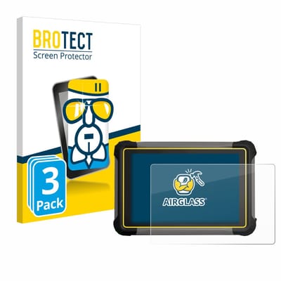 Screenprotector 3 Stuks voor Leica iCON CC170 Beschermglas transparant