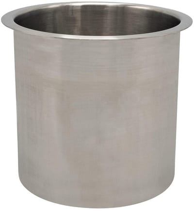 Ronde RVS Afvaldoorvoer 15 cm voor Werkblad - Inbouw Afvalschacht