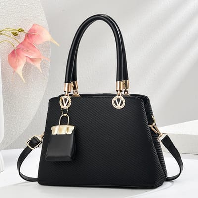 Nieuwe Macaron Splicing Handtas Hoge Uitstralingsniveau Eenvoudige Sfeer Schoudertas met Grote Capaciteit Crossbody Tas .