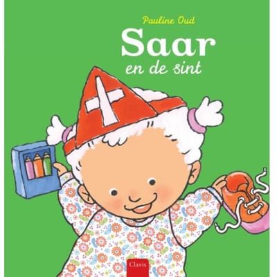 Saar En De Sint - Kas En Saar - Pauline Oud