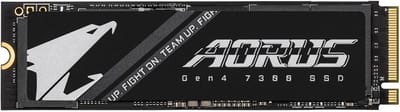 Gigabyte AORUS Gen4 7300 - Interne SSD - PCIe 4.0 - NVMe M.2 - 1TB