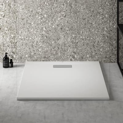 Toiletpot Onderdelen - Reserveonderdeel - Badkamer Renovatie - Ultra Plat Design - 90 x 90 cm - Wit