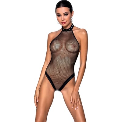 Body Moonlight Met Open Kruisje - Zwart