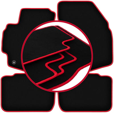 CARLUX-RED automatten voor: Suzuki Liana FL hatchback, sedan (2005-2008)