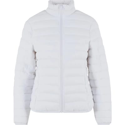 New Morning Studios Ladies Light Puffer Jacket NM030 - White - XS