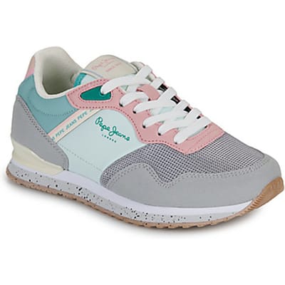 Pepe Jeans London Bubble Schoenen Grijs EU 32 Meisje