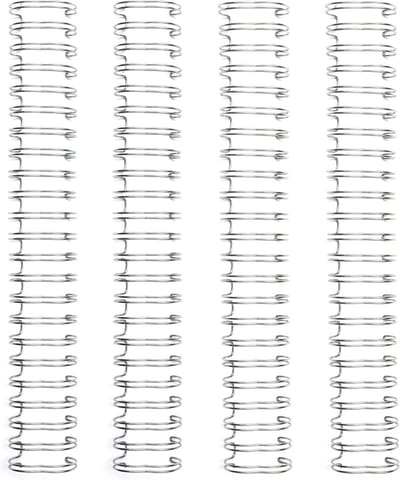 We R Makers Binding wires 1,6cm Zilver - 4 stuks