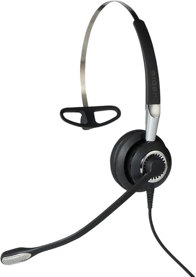 Jabra BIZ 2400 II Mono USB Headset duo BT voor MS Lync