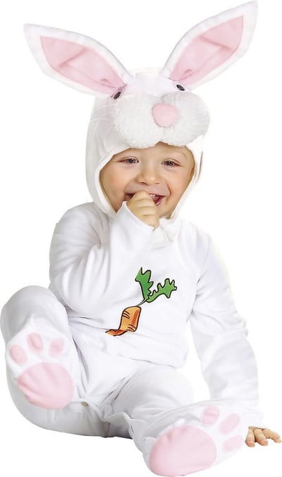 "Konijnen outfit voor baby's - Kinderkostuums - 86/92"