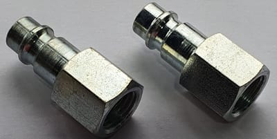JWL Metabo steeknippel EURO 520 serie met 3/8” inwendige schroefdraad per 2 stuks