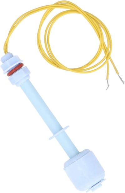 Waterniveau Schakelaar - Vlotter Sensor voor Zwembad en Tank - PP Accessoire voor Nauwkeurige Waterstand Controle