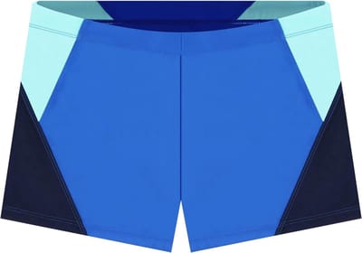 Zwemshorts voor jongens met elastische tailleband, sneldrogend en comfortabel voor het strand, perfect voor de zomer