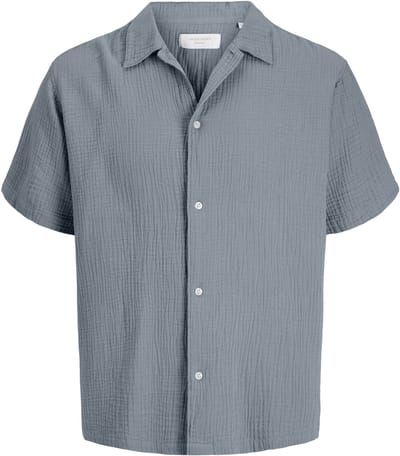 JACK&JONES - JORNANTUCKET DOUBL SHIRT/SHORTS SET PLS - Jongens - Overhemden