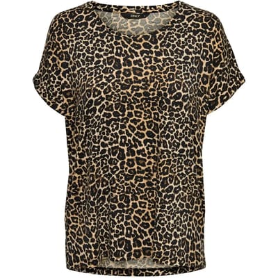 Vrouwen top Only Moster manches courtes