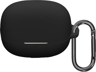 kwmobile cover voor oordopjes case - geschikt voor Xiaomi Buds 5 Pro - Trendy beschermhoes draadloze oordopjes in zwart