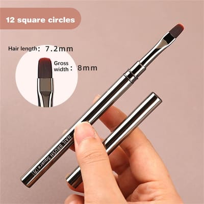 Nail Art Liner Brushes Gel Nagelborstel Nagellak Schilderborstel Nail Art Tekening Brush Pen DIY Nail Art Accessoires style 12