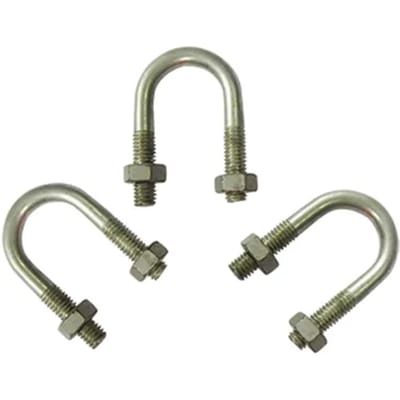 Sencys Moer - M6 - Verzinkt - 3 Stuks