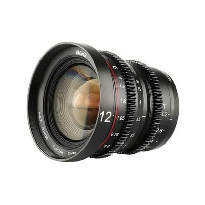 Meike 12mm T2.2 Cine-objectief  Micro Vier Derde