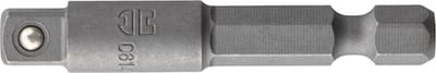 Wurth - Verloopstuk DIN 7428 E 6,3 (1/4) - Connector DIN 7428 E 6,3 (1/4 inch) x 1 st -