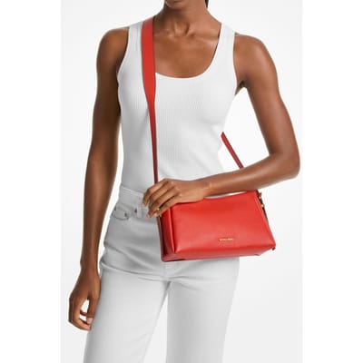 Michael Kors Medium Crossbody Burnt Sienna Size: OS | Handbags Outlet | Dames |