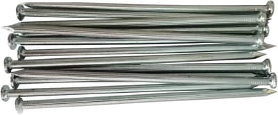 Metalen Randstokken - Tuinpalen Bevestiging - Bodem Afscheiding - 140 Stuks Set - 15 cm Lengte