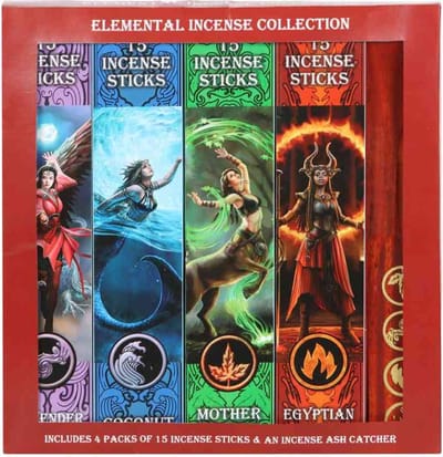Something Different - Elemental Collection by Anne Stokes Wierookstokjes - Multicolours
