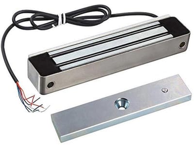 Electrisch Magnetisch Slot voor Deur met 280kg Houdkracht - Waterdicht en Duurzaam