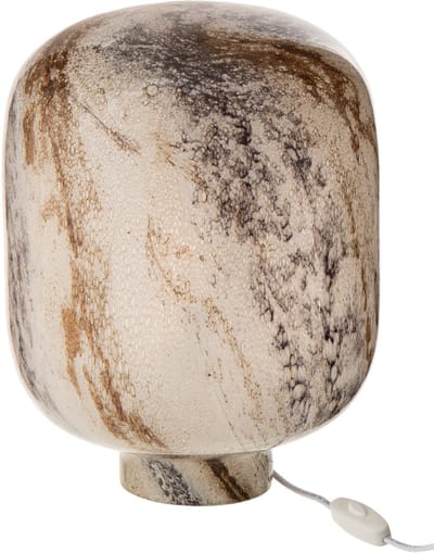 J-Line tafellamp Bola - glas - mix - large