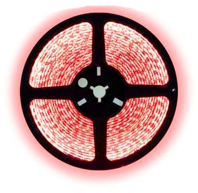COB LED-strip – 1 meter rood – 320 LEDs/m – 12V