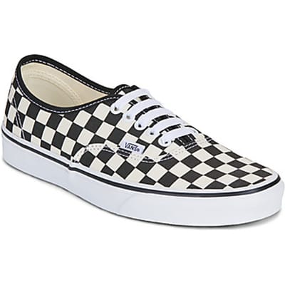 Vans  Lage Sneakers Authentic Y28 -  PRIMARY CHECK BLACK/WHITE