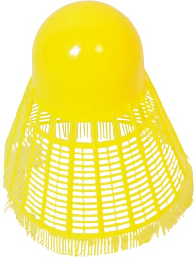 Shuttle Fun Groot Geel 12,5cm
