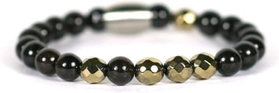 IbizaMen KIDS - pyrite granaat 6mm - 15cm
