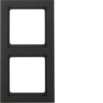 Hager Berker Q.3 Afdekraam Schakelmateriaal - 10126096 - E3464