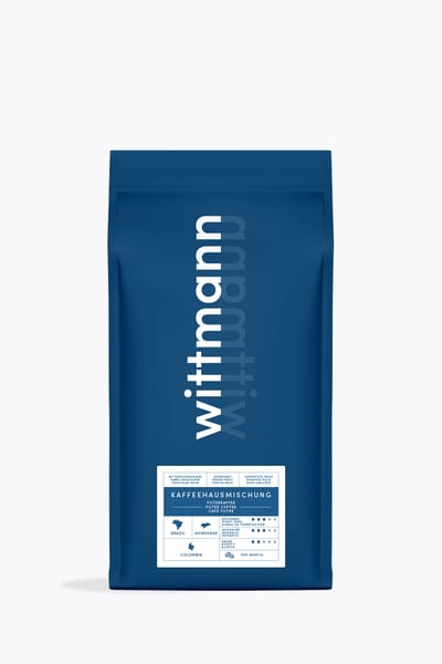Wittmann Kaffee koffiehuis melange 800g