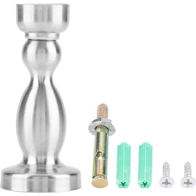 1 Stuk Roestvrij Staal Sterke Magnetische Deurstopper Houder Anti-botsing Verdikte Deurstopper
