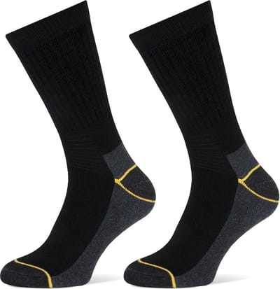 STAPP [yellow] - 4415 WORKER Unisex - 2-Pack - Maat 39/42