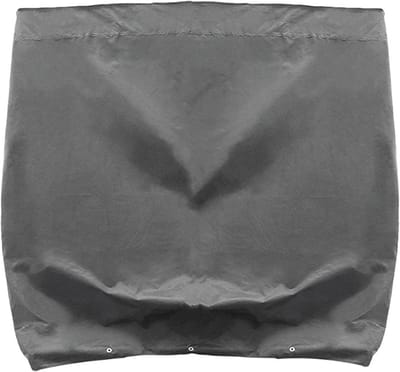 Tafeltennistafelhoes - Beschermhoes Tafel - Tafel Beschermen - Waterdicht Ademend - 165 x 70 x 185 cm - Zwart