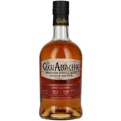 The GlenAllachie WINE SERIES Cuvée Cask Finish 2012 48% Vol. 0,7l