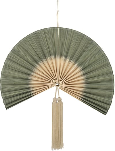 Bloomingville Jaime Wall Decoration - 75x70 cm - Green
