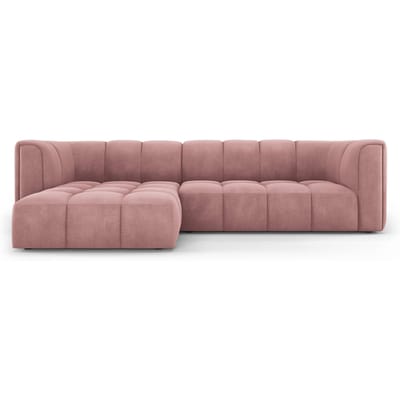 Hoekbank Francesca chenille links 3-zits | Milo Casa