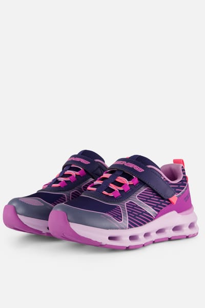 Skechers GLIDE-STEP + - SPRINT LINES Meisjes Instappers - Donkerblauw / Multi
